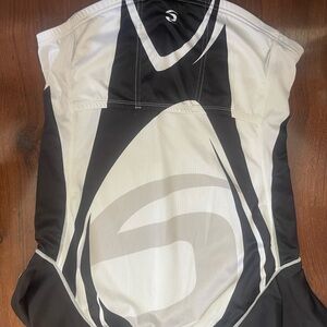 Cannondale Black and White Cycling Jersey